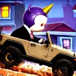 Labubu Wheelie Challenge